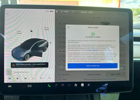 2022 Tesla Model 3 z USA, uszkodzony, nr VIN 5YJ3E1EB0NF121747